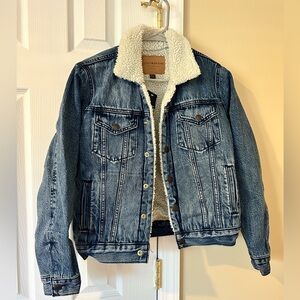 Lucky brand denim jacket